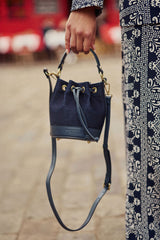 Aimmy - Sac seau cuir