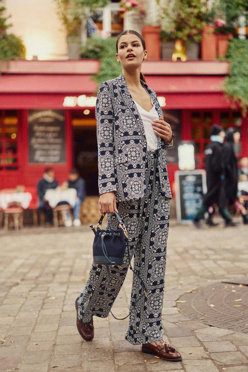 Aimmy - Sac seau cuir