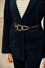 Alaia - Ceinture cuir