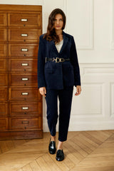 Alaia - Ceinture cuir