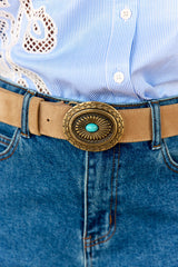Albana - Ceinture en cuir