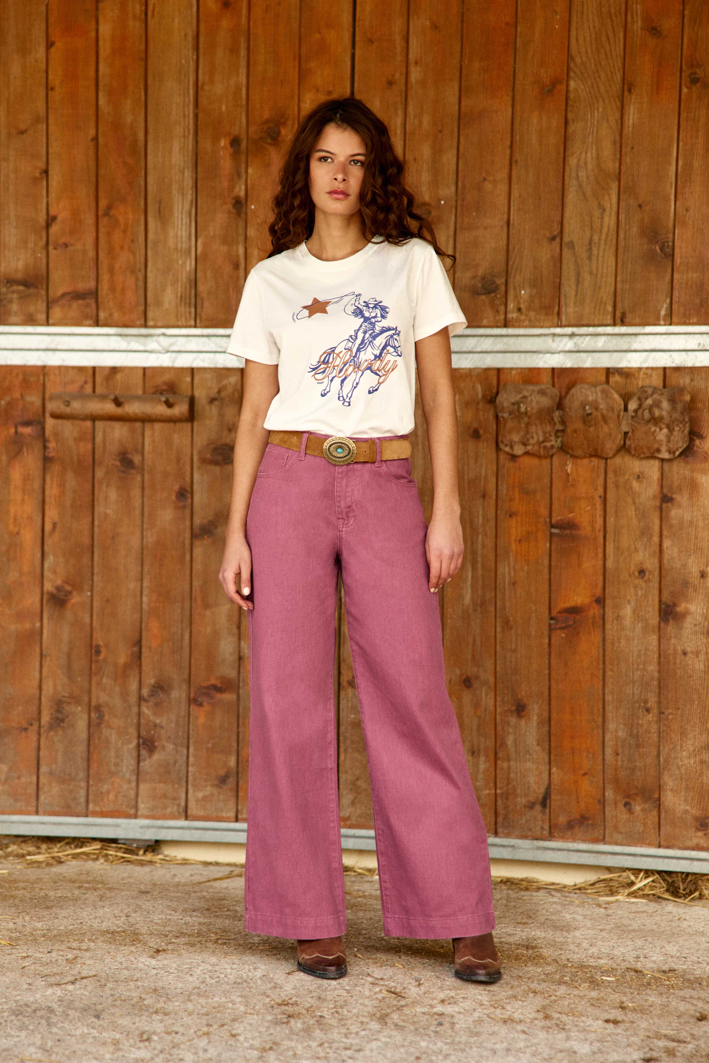 Albana - Ceinture en cuir