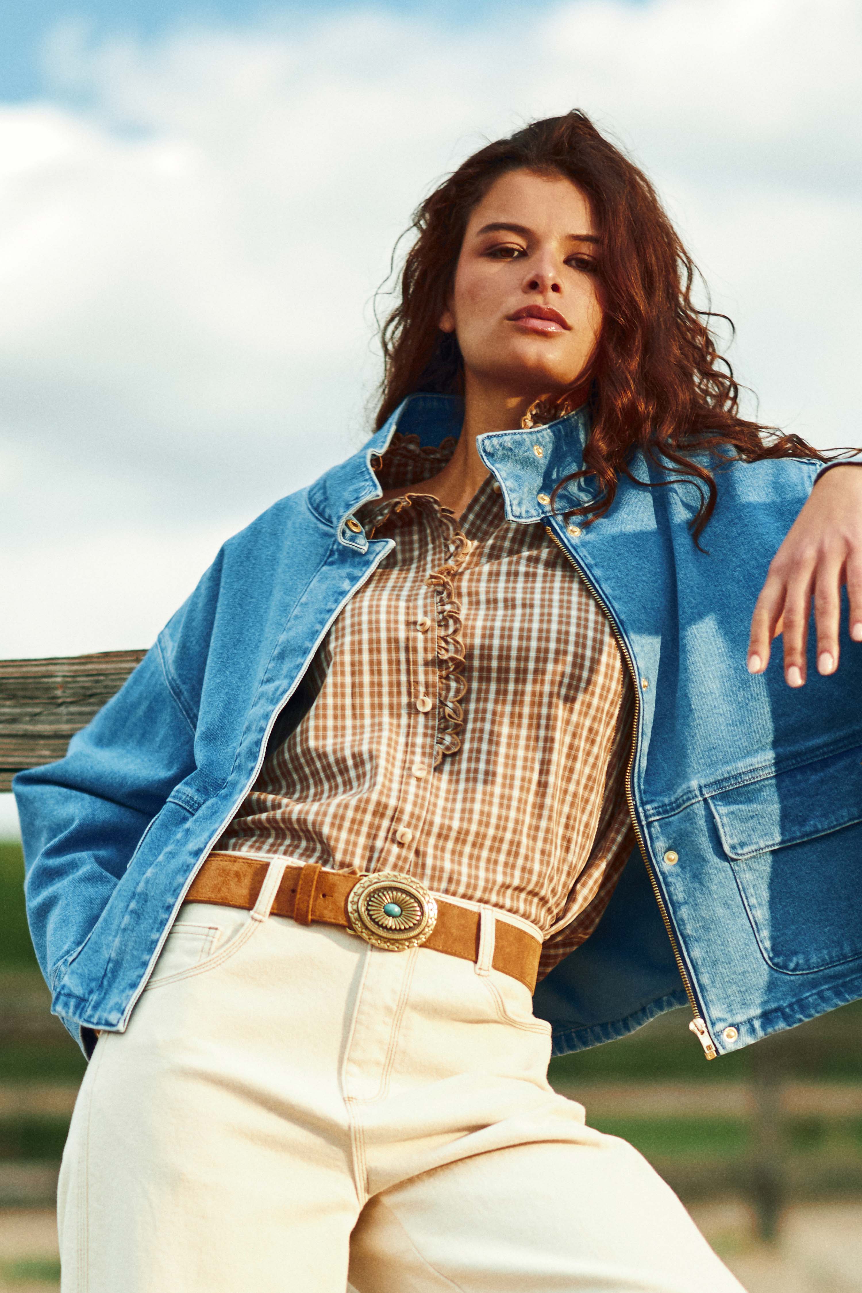 Albana - Ceinture en cuir