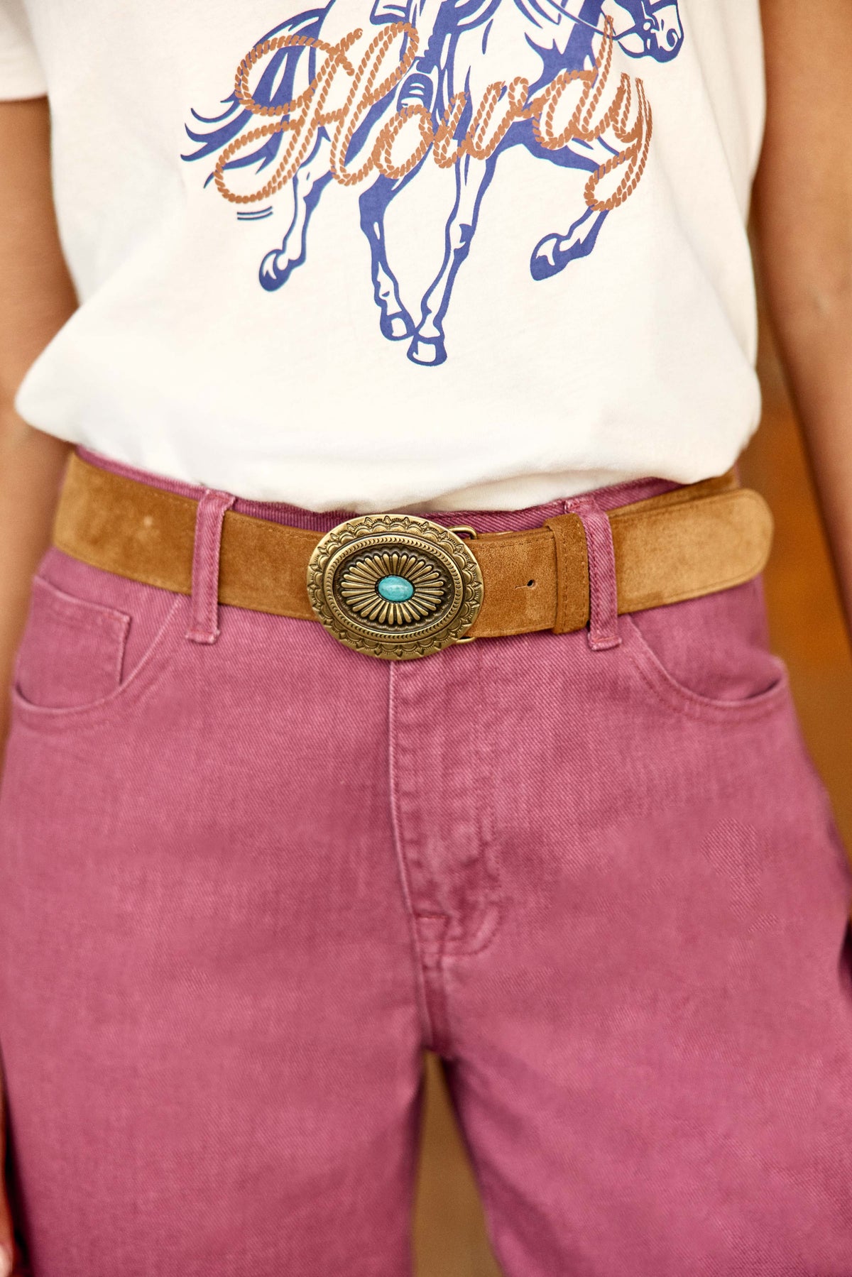 Albana - Ceinture en cuir
