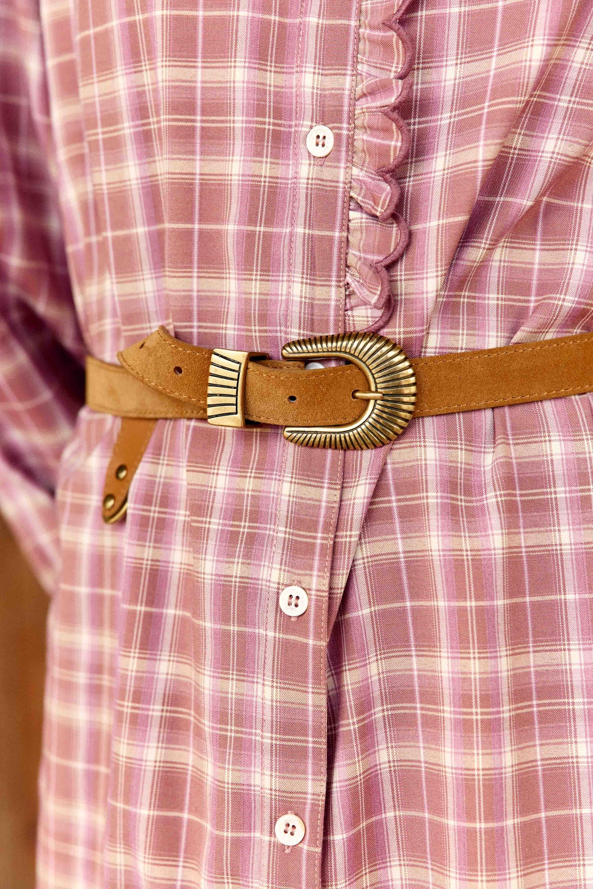 Alda - Ceinture en cuir