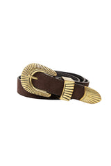 Alda - Ceinture en cuir