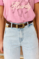 Alda - Ceinture en cuir