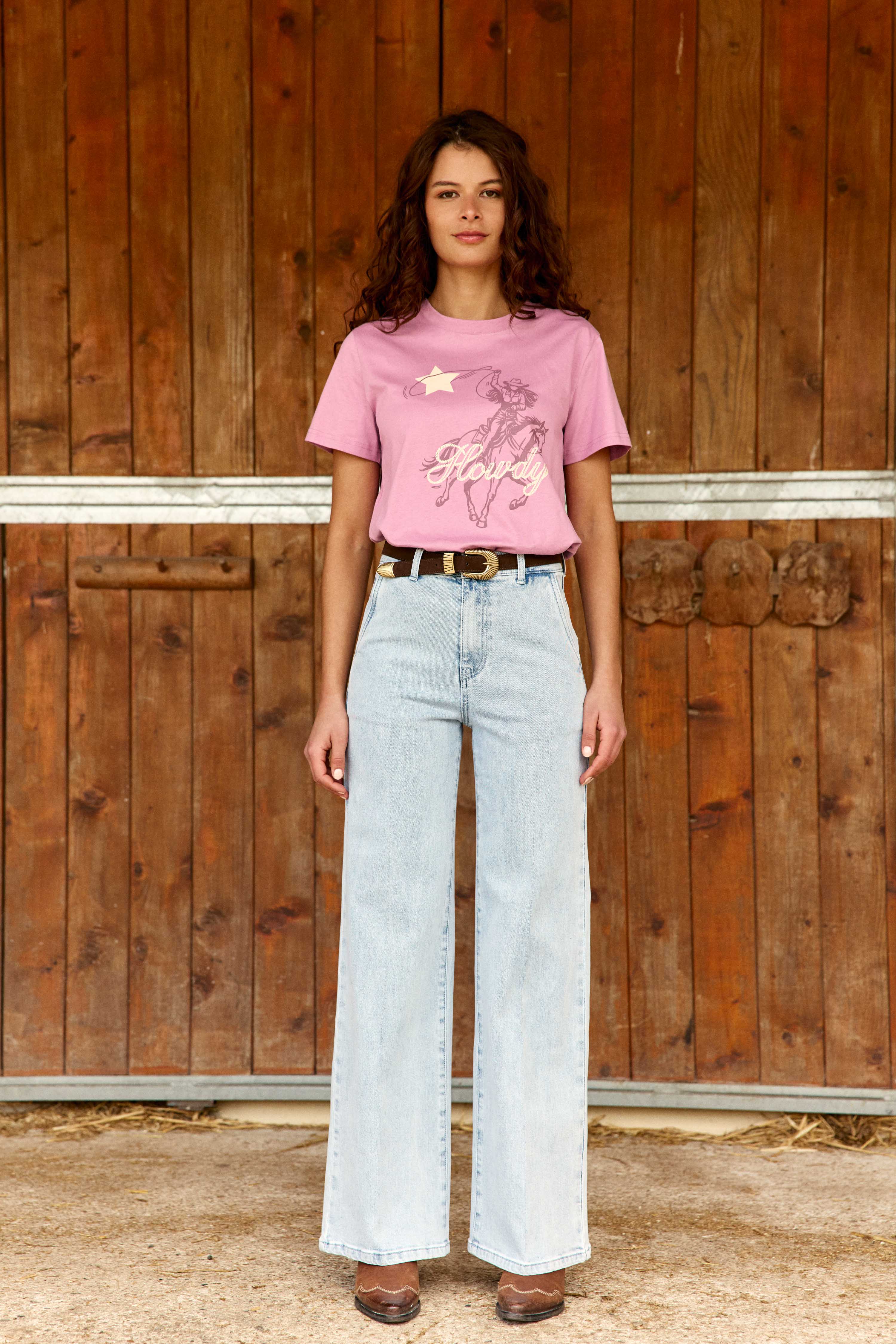 Alda - Ceinture en cuir