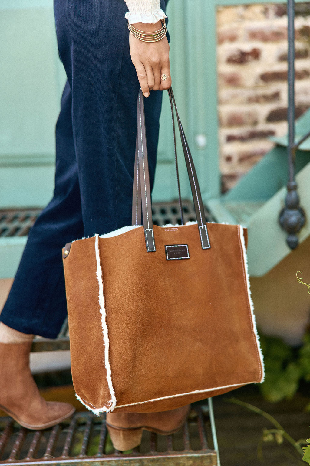Aldo - Sac cabas en cuir