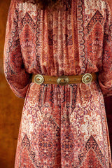 Alicia - Ceinture cuir suédé