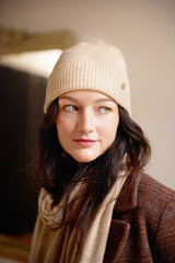 Alison - Bonnet cachemire