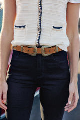 Assia - Ceinture cuir