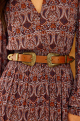 Assia - Ceinture cuir