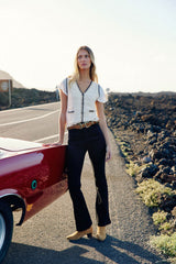 Assia - Ceinture cuir