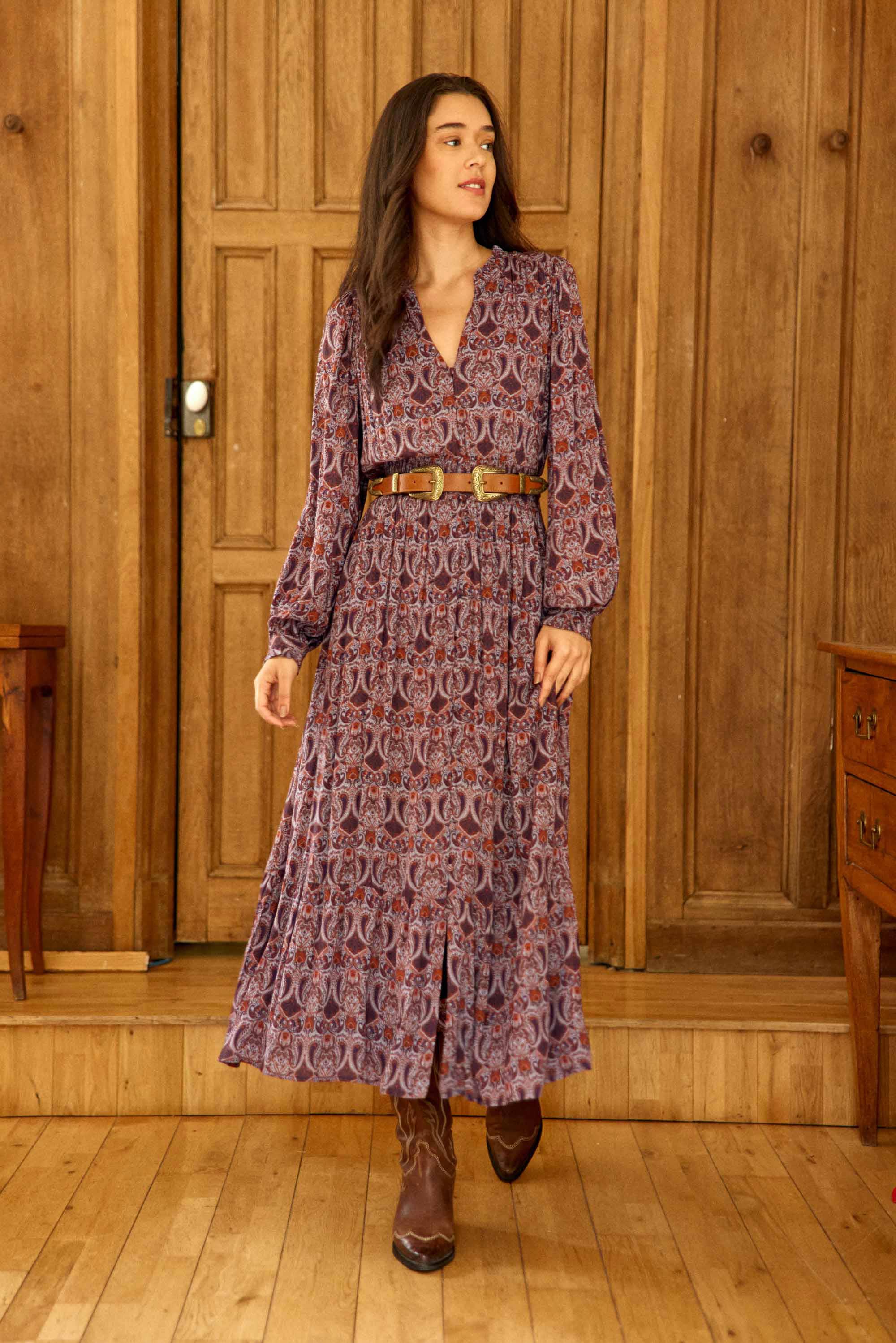 Assia - Ceinture cuir