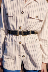 Assia - Ceinture cuir
