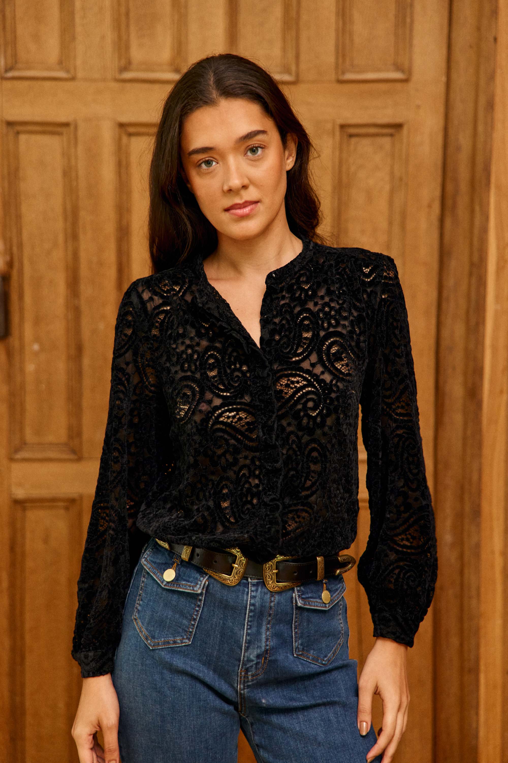 Assia - Ceinture cuir