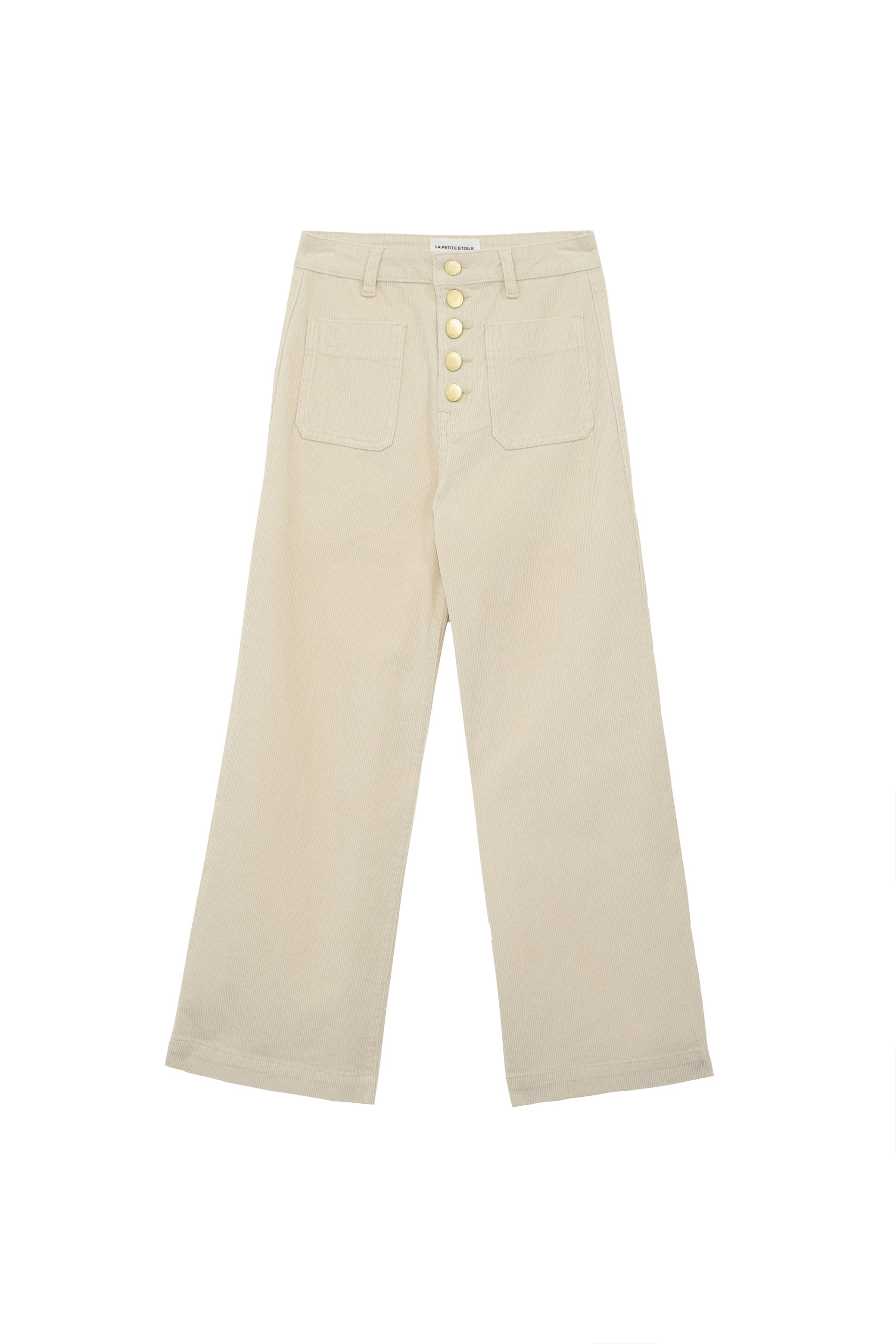 Atlanta - Pantalon large en velours