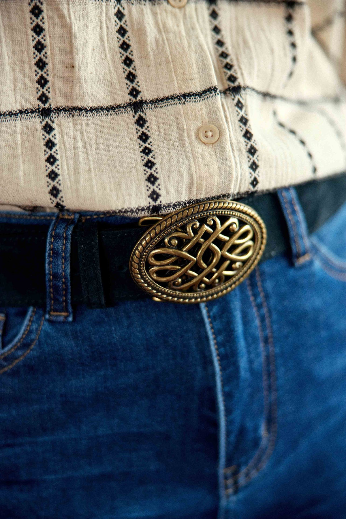 Aurore - Ceinture cuir