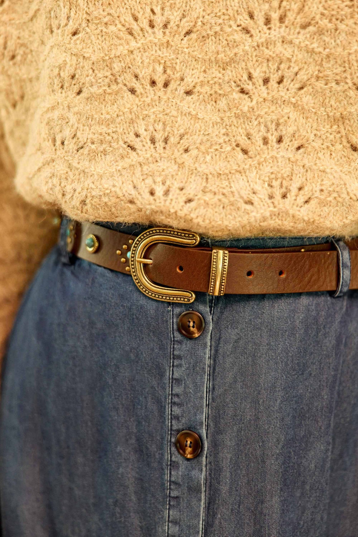 Azul - Ceinture cuir