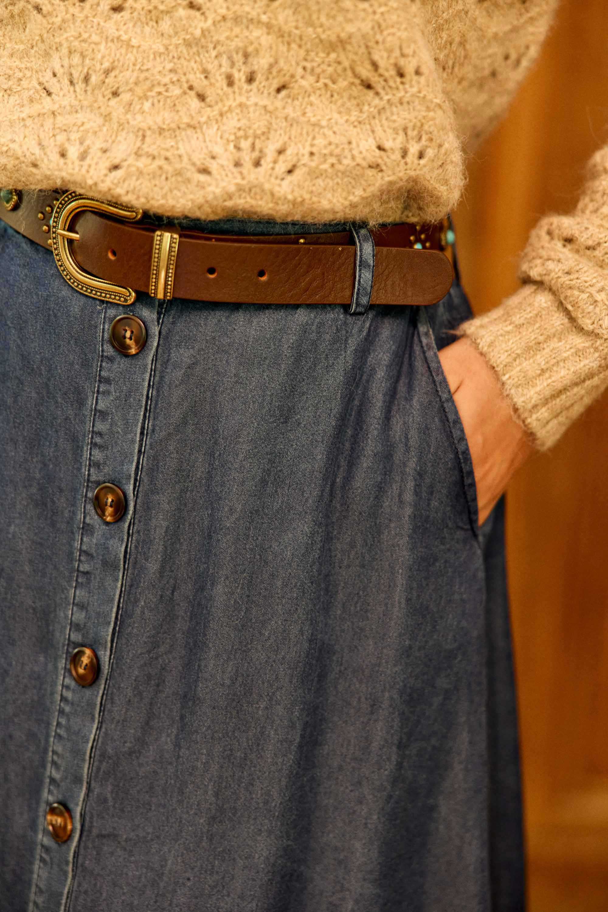 Azul - Ceinture cuir