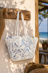 Alexy - Sac tressé ajouré