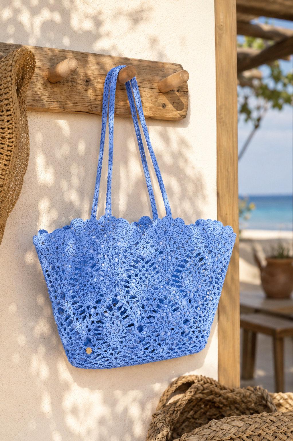Alexy - Sac tressé ajouré