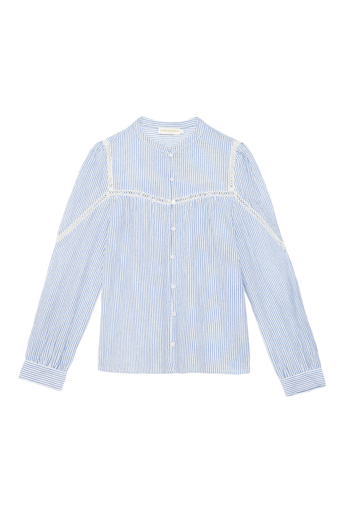 Bayen - Blouse à col mao