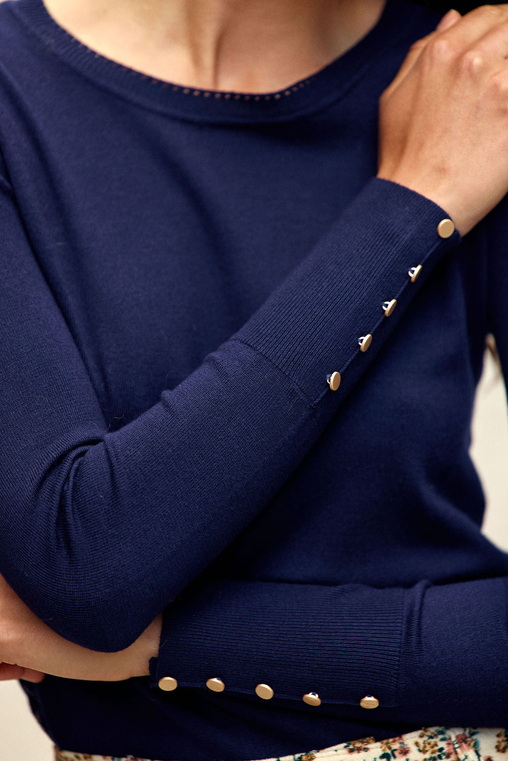 Pull Beatrice - Marine