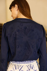 Belyne - Blouse brodée