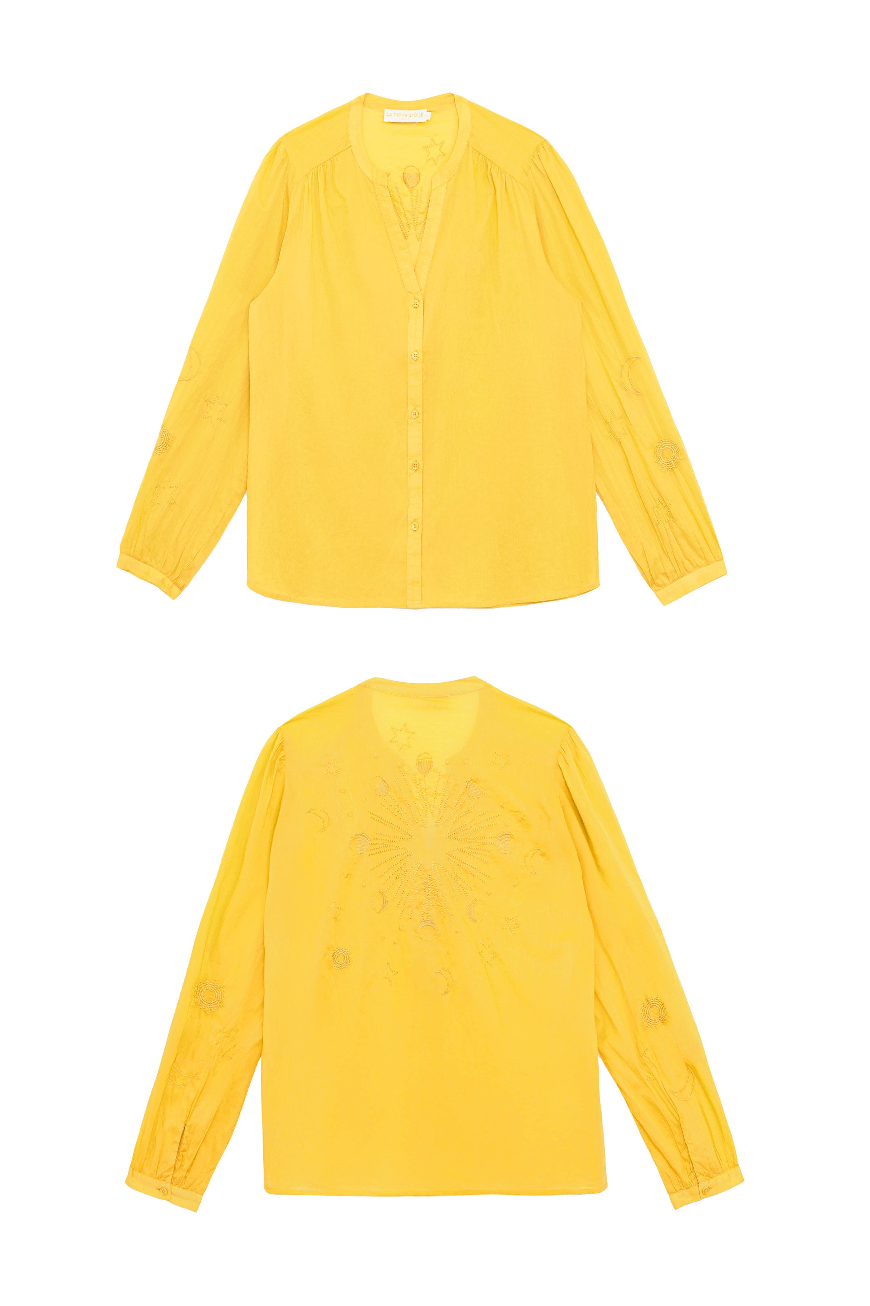 Belyne - Blouse brodée