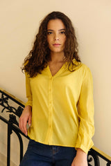 Belyne - Blouse brodée