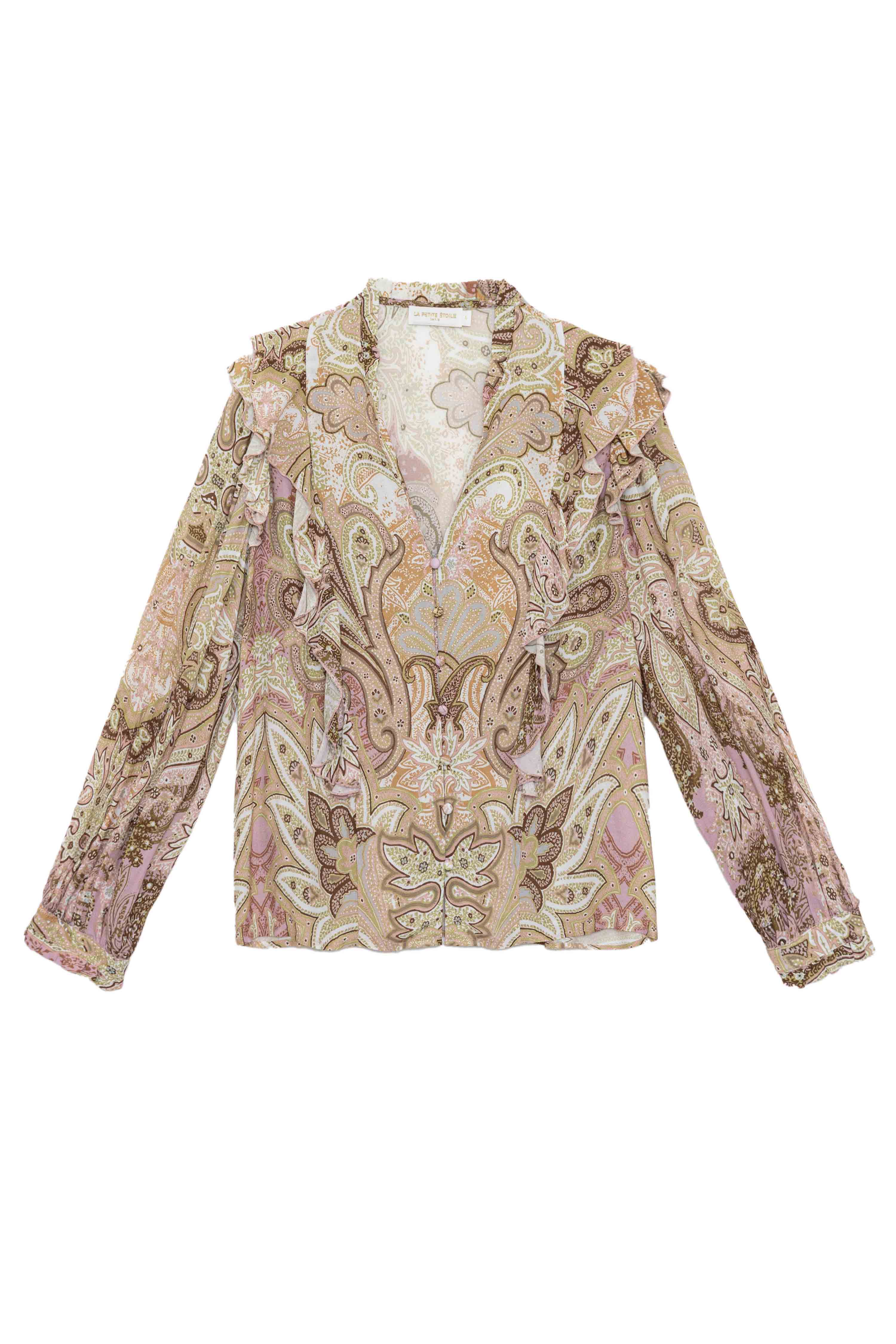 Berry - Blouse à imprimés