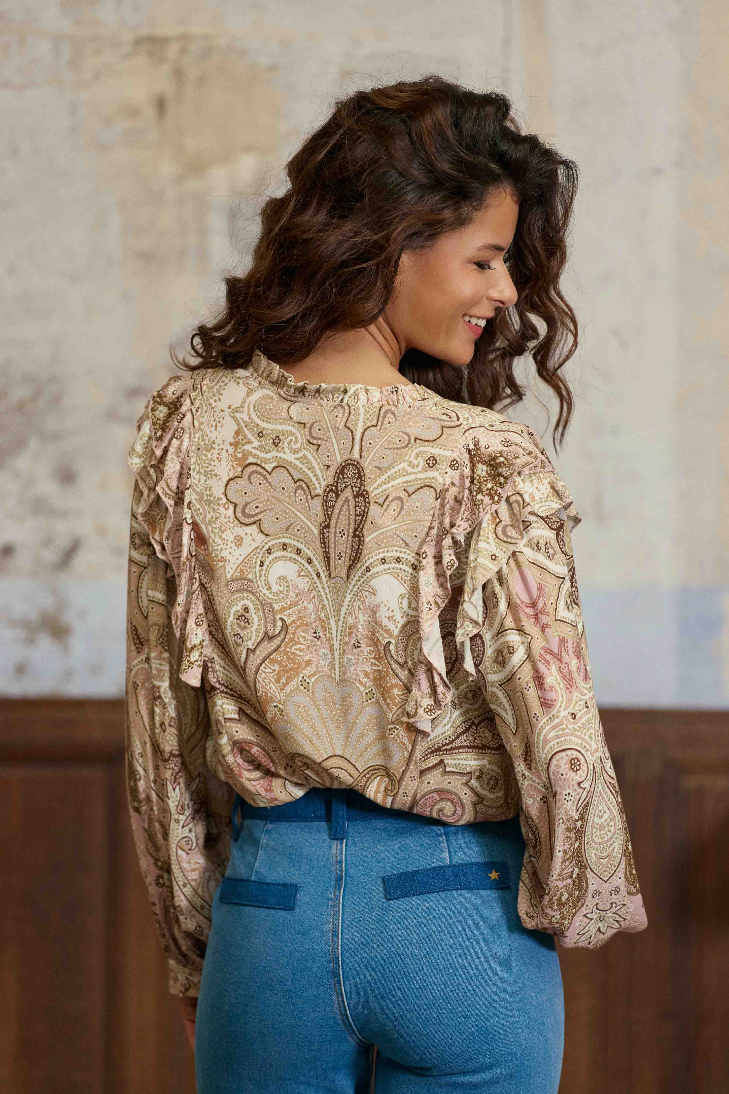 Berry - Blouse à imprimés