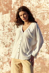 Bertina - Blouse ample