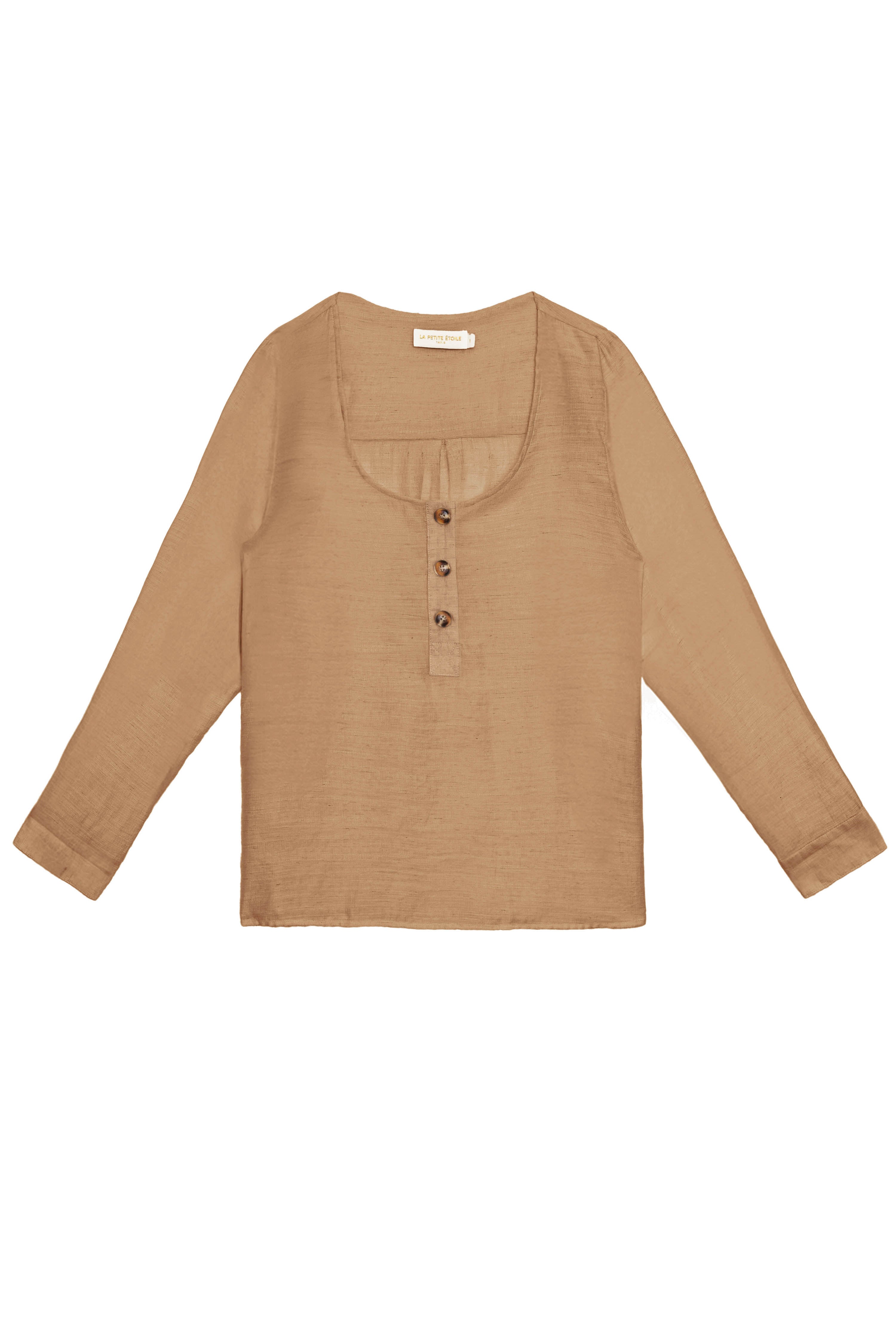 Bevin - Blouse droite