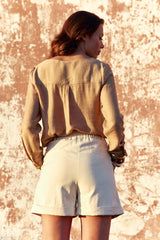 Bevin - Blouse droite