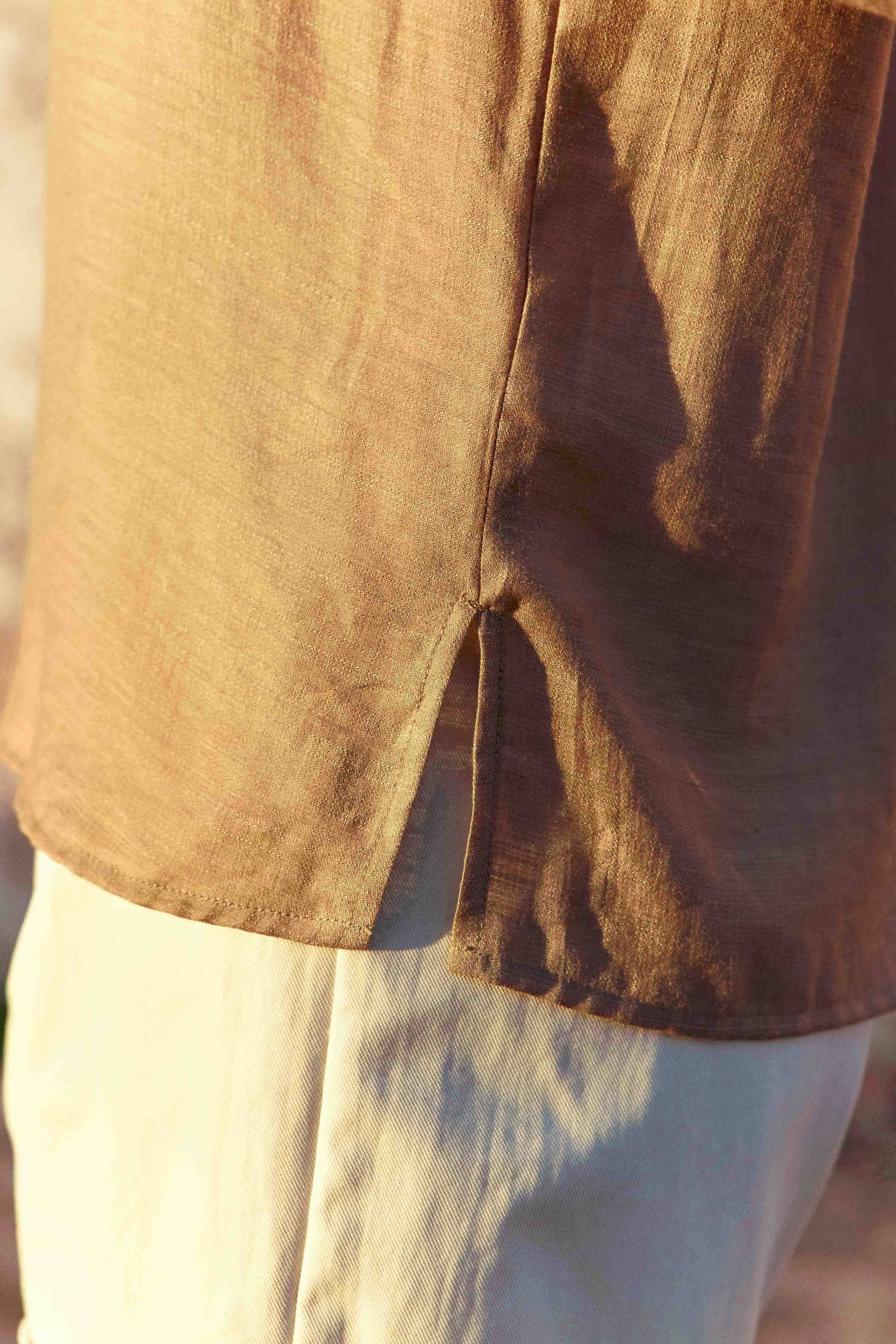 Bevin - Blouse droite