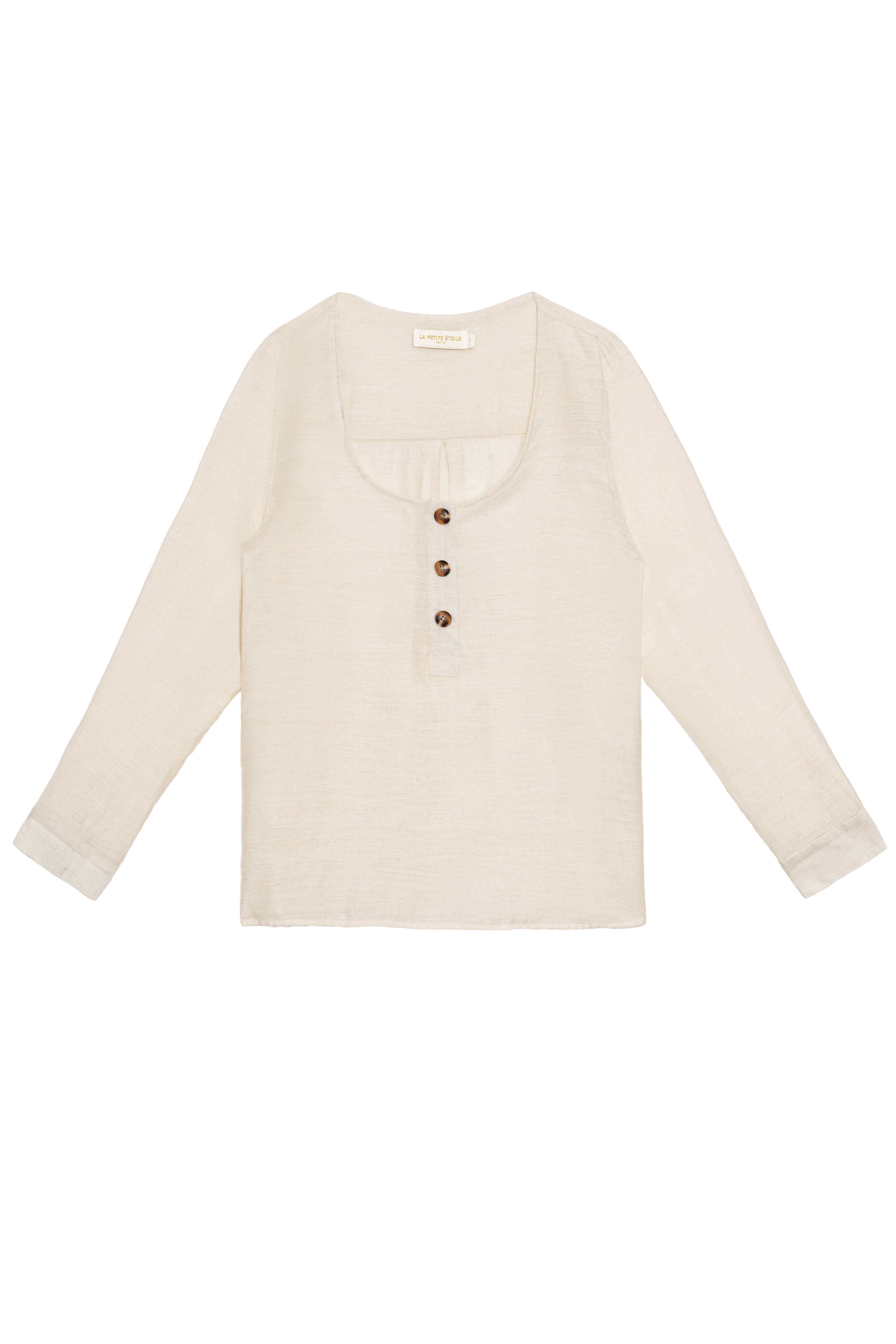 Bevin - Blouse droite