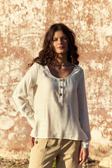 Bevin - Blouse droite