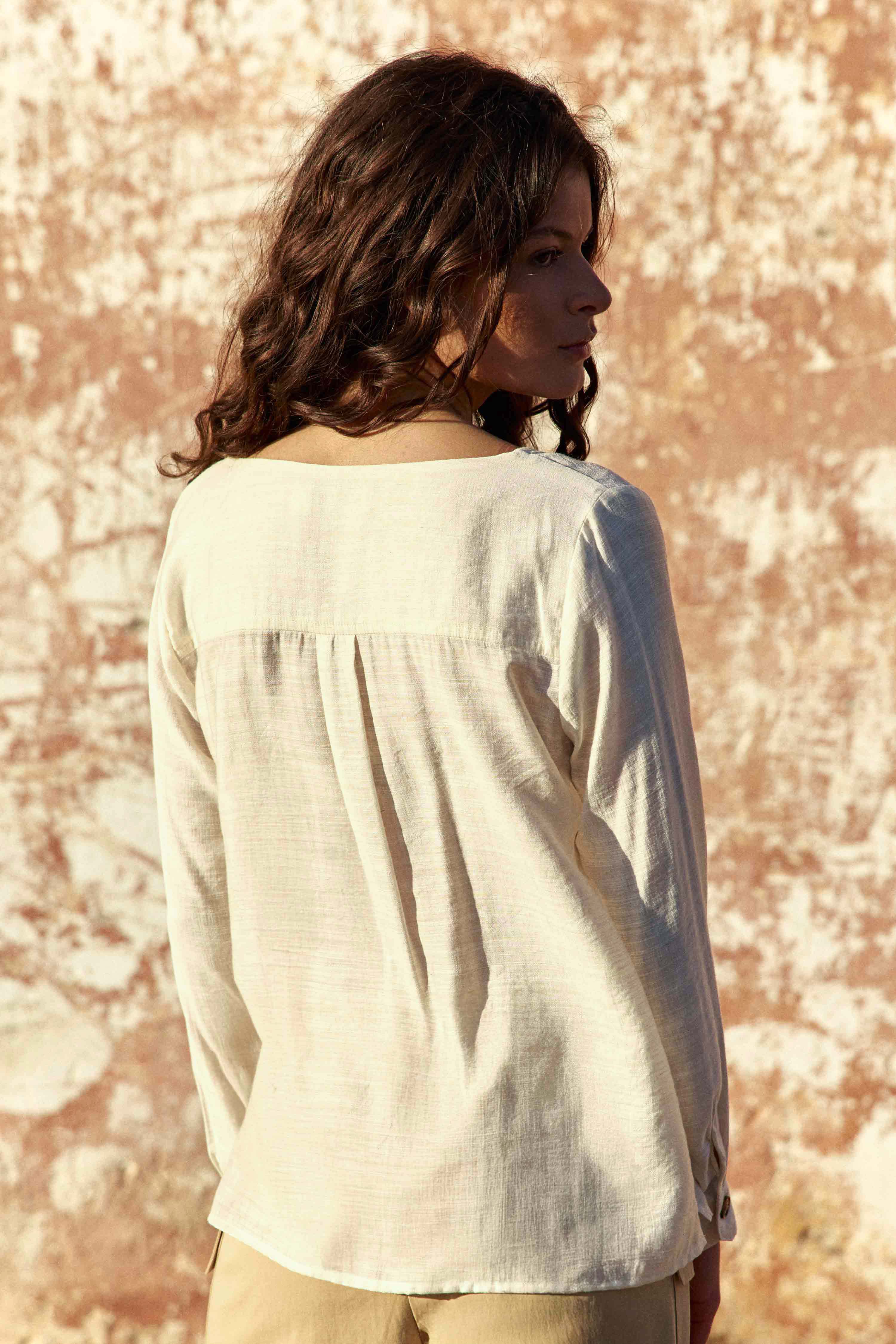 Bevin - Blouse droite