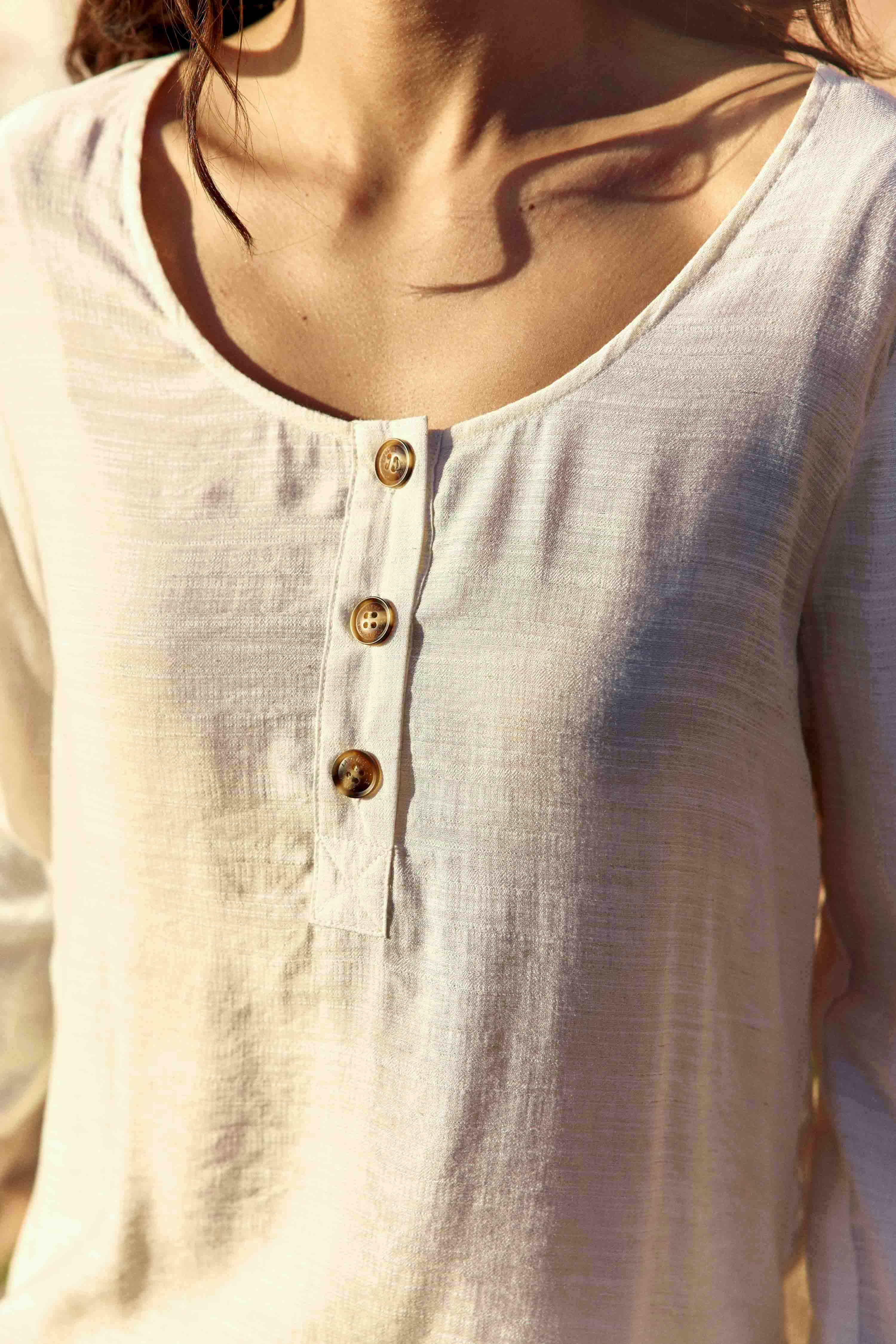 Bevin - Blouse droite