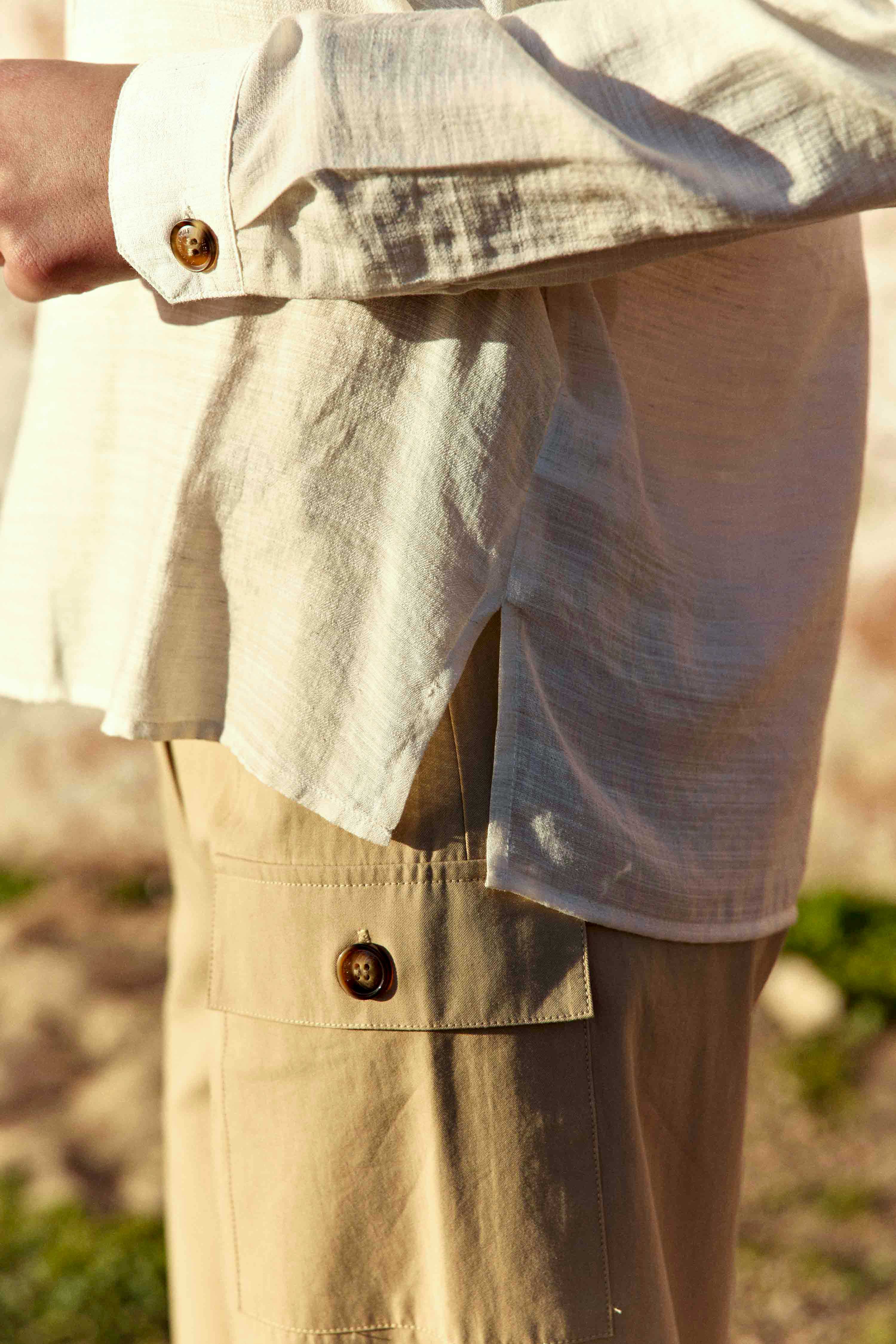 Bevin - Blouse droite