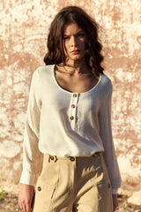 Bevin - Blouse droite