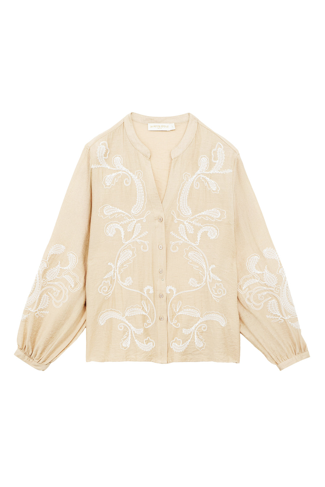 Beyta - Blouse brodée