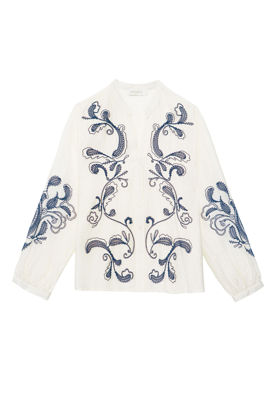 Beyta - Blouse brodée