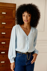 Bianca - Blouse droite