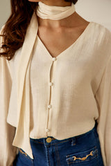 Bianca - Blouse droite
