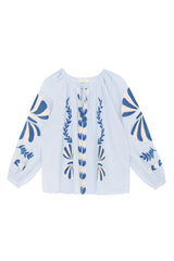 Biha - Blouse ample à broderies