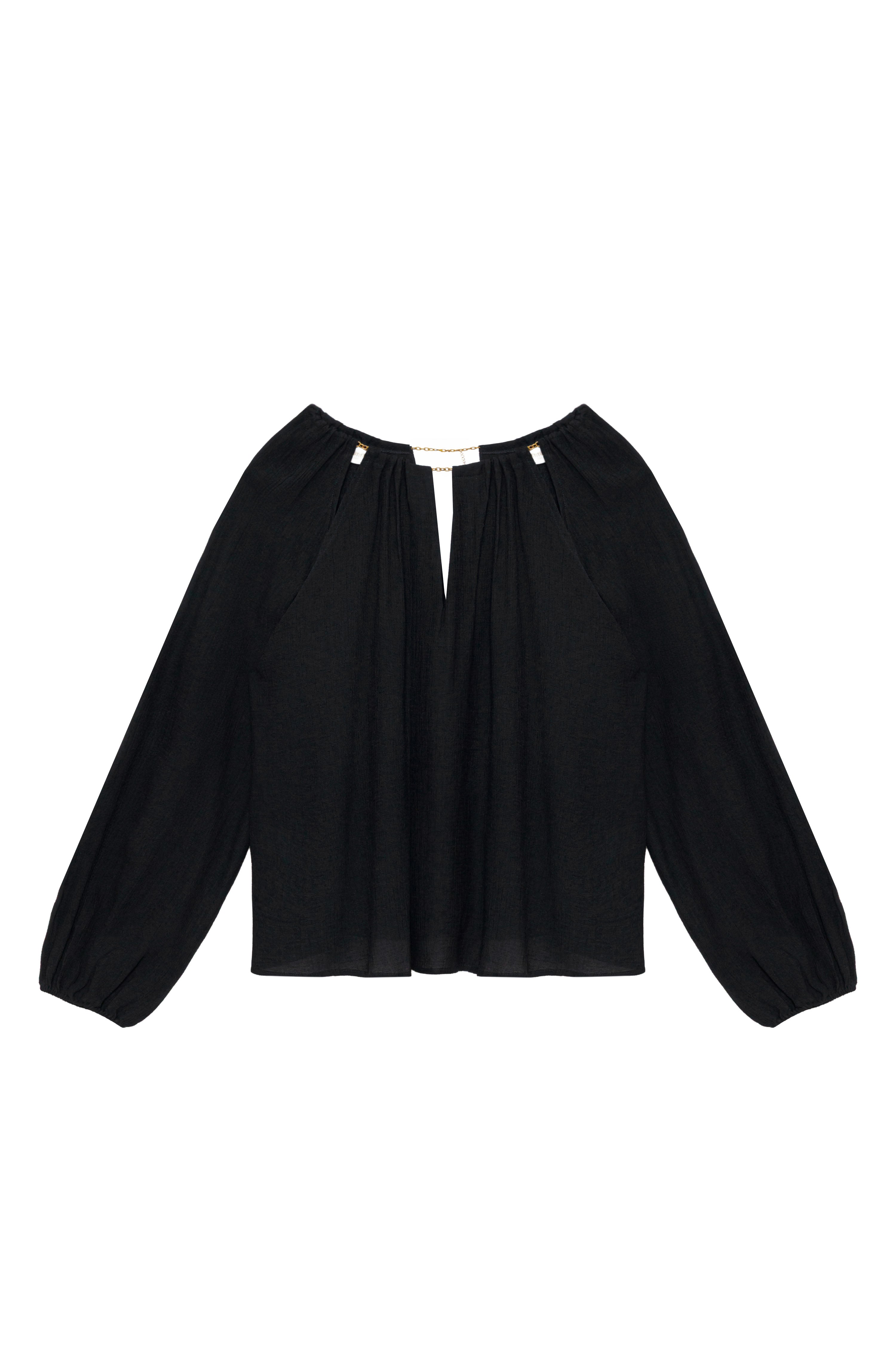 Binty - Blouse ample